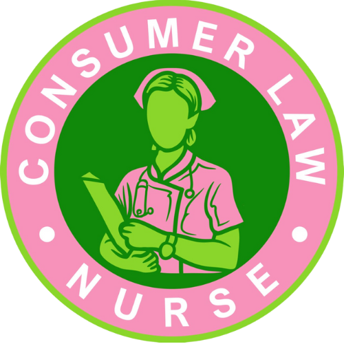 Logo -Consumer Law Nurse LLC